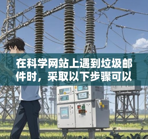 在科学网站上遇到垃圾邮件时,采取以下步骤可以有效应对,保护自身安全