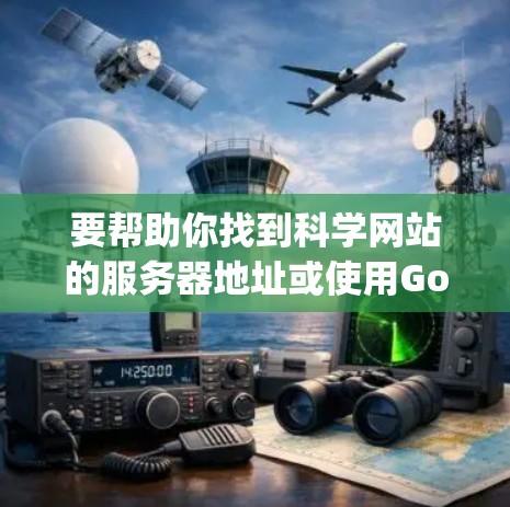 要帮助你找到科学网站的服务器地址或使用Google搜索功能进行科学网站的访问,可以按照以下步骤操作