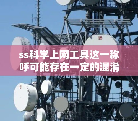 ss科学上网工具这一称呼可能存在一定的混淆，原因如下