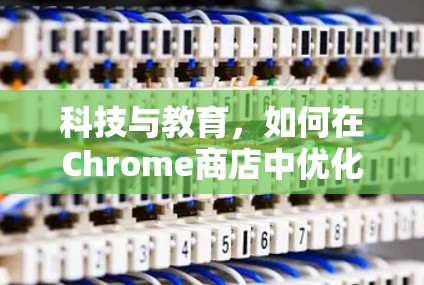 科技与教育，如何在Chrome商店中优化科学上网体验