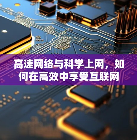 高速网络与科学上网，如何在高效中享受互联网