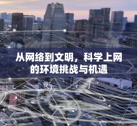 从网络到文明，科学上网的环境挑战与机遇