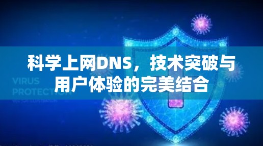 科学上网DNS，技术突破与用户体验的完美结合