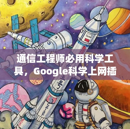通信工程师必用科学工具，Google科学上网插件