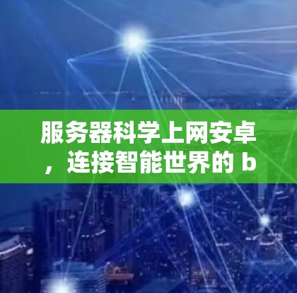 服务器科学上网安卓，连接智能世界的 backbone