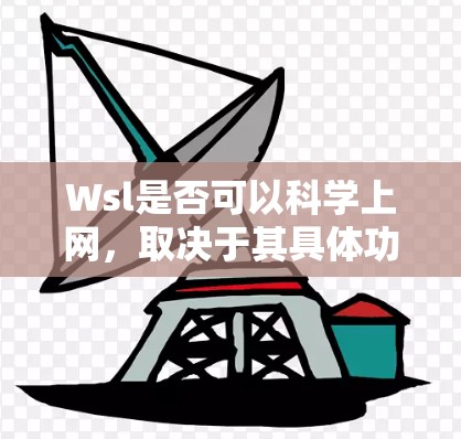 Wsl是否可以科学上网，取决于其具体功能和应用场景。以下是对Wsl的分析和结论
