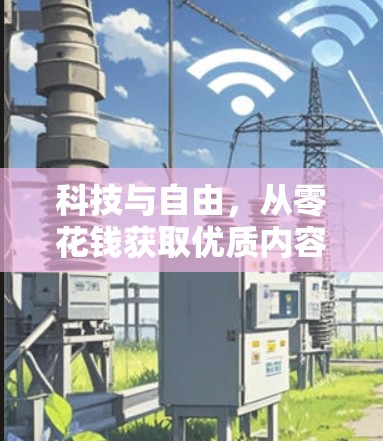 科技与自由，从零花钱获取优质内容的未来