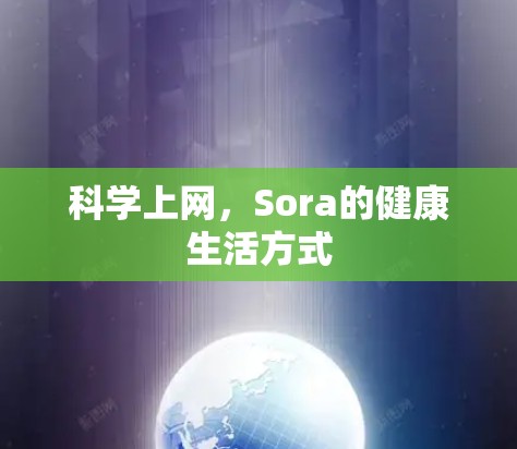 <strong>科学上网</strong>,Sora的健康生活方式