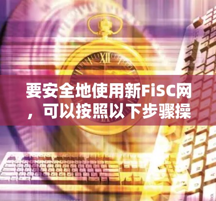 要安全地使用新FiSC网,可以按照以下步骤操作 要安全地使用新FiSC网,可以按照以下步骤操作