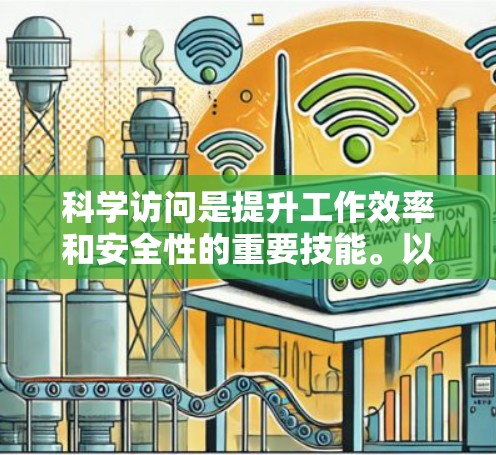 科学访问是提升工作效率和安全性的重要技能。以下是一些有条理的步骤，帮助你科学访问