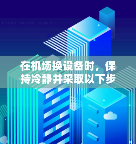在机场换设备时,保持冷静并采取以下步骤可以确保操作的高效性和安全性