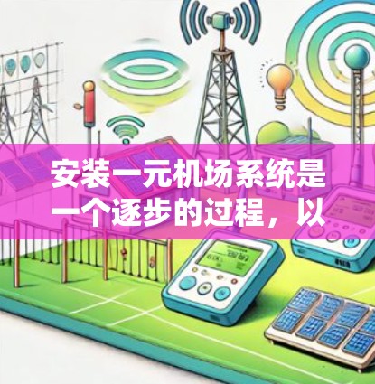 安装一元机场系统是一个逐步的过程,以下是一个清晰的步骤指南,帮助您顺利完成安装 安装一元机场系统是一个逐步的过程,以下是一个清晰的步骤指南,帮助您顺利完成安装