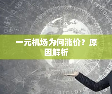 一元机场为何涨价？原因解析