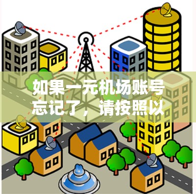 如果一元机场账号忘记了，请按照以下步骤进行操作