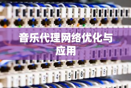 音乐代理网络优化与应用