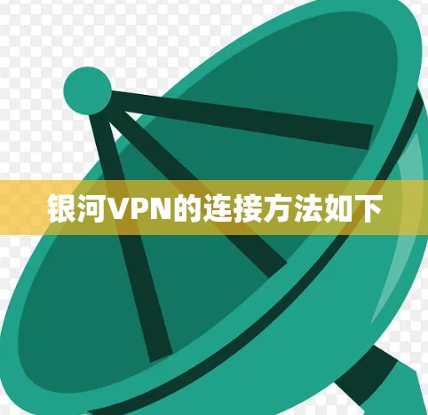 银河VPN的连接方法如下