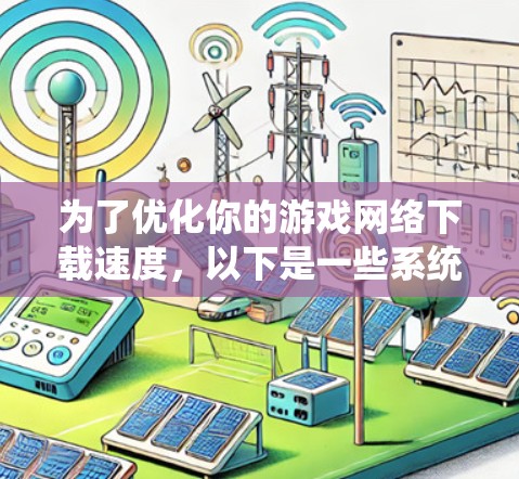 为了优化你的游戏网络下载速度，以下是一些系统化的步骤和方法