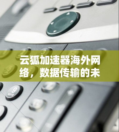云狐加速器海外网络,数据传输的未来解决方案 云狐加速器海外网络,数据传输的未来解决方案