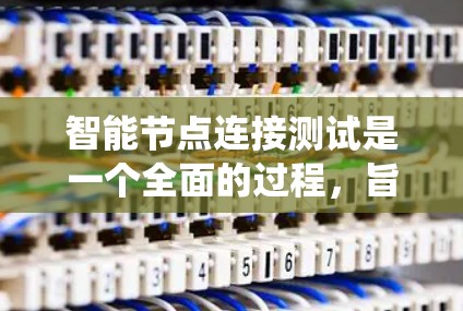 智能节点连接测试是一个全面的过程,旨在确保每个节点之间的连接高效、稳定且可靠。以下是一个系统化的步骤说明,帮助您完成测试