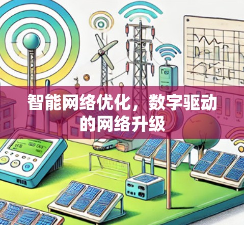 智能网络优化,数字驱动的网络升级