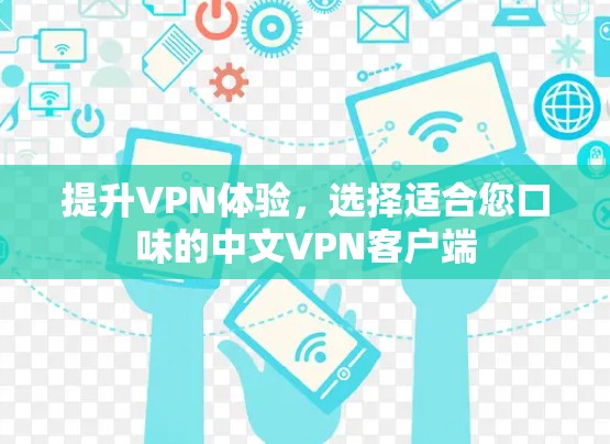提升VPN体验,选择适合您口味的中文VPN客户端 提升VPN体验,选择适合您口味的中文VPN客户端
