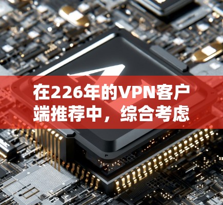 在226年的VPN客户端推荐中，综合考虑个人用户的需求、使用场景以及技术趋势，以下是一个有条理的推荐