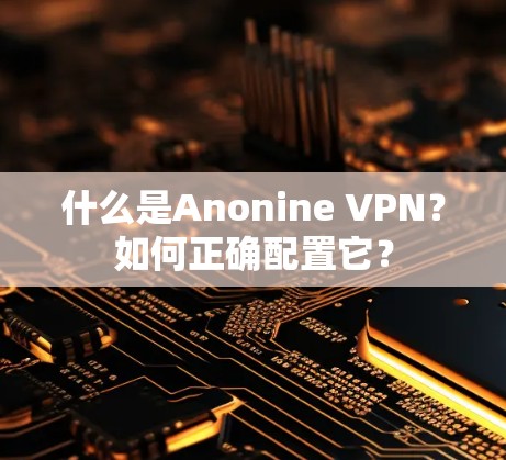什么是Anonine VPN?如何正确配置它? 什么是Anonine VPN?如何正确配置它?