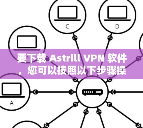 要下载 Astrill VPN 软件，您可以按照以下步骤操作