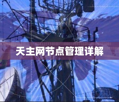 天主网节点管理详解 天主网节点管理详解