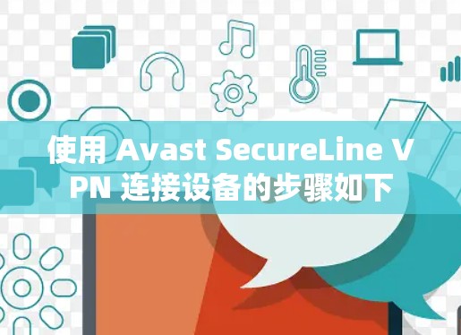 使用 Avast SecureLine <strong>VPN</strong> 连接设备的步骤如下