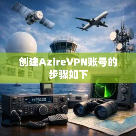 创建AzireVPN账号的步骤如下