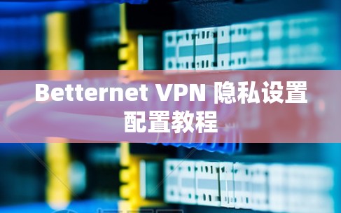 Betternet <strong>VPN</strong> 隐私设置配置教程